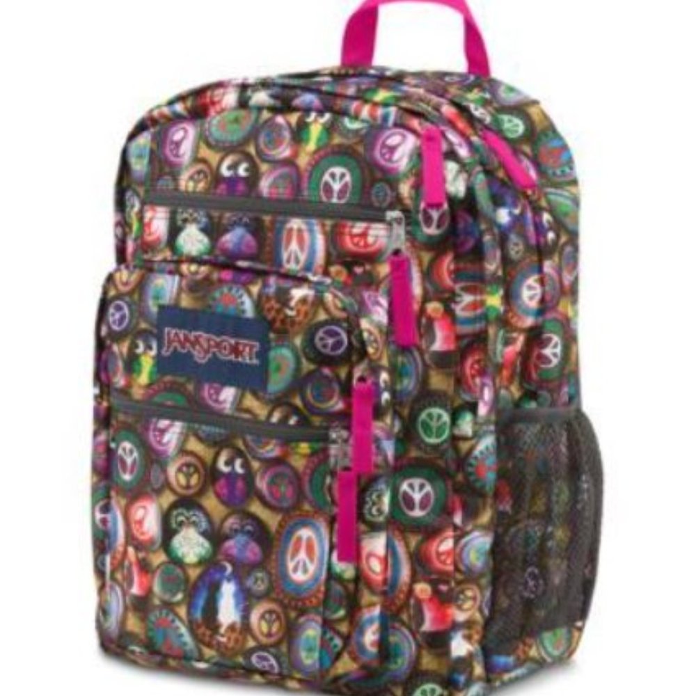 COPY - JANSPORT Big Student Backpack MULTI PAINTED STONE